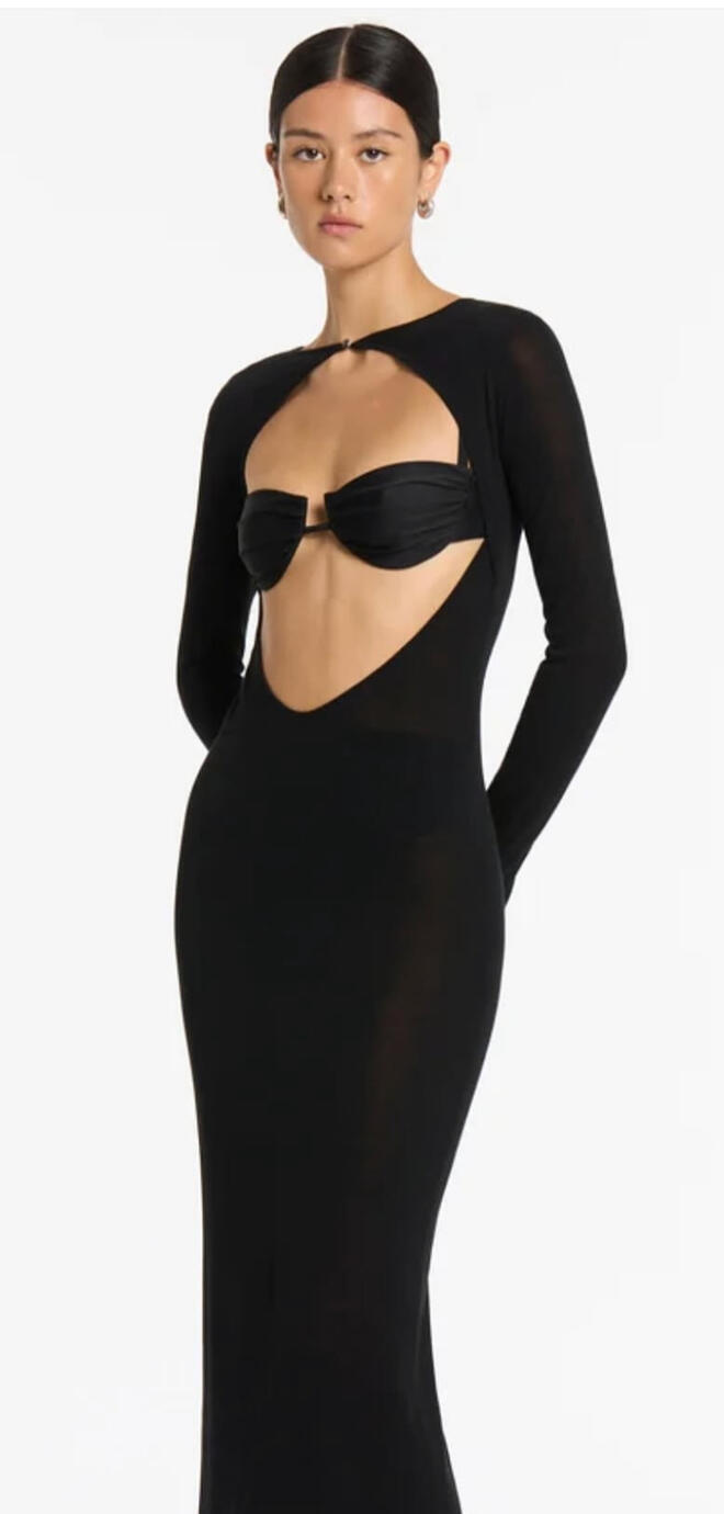 SIR Eva Knit Dress-Size 1